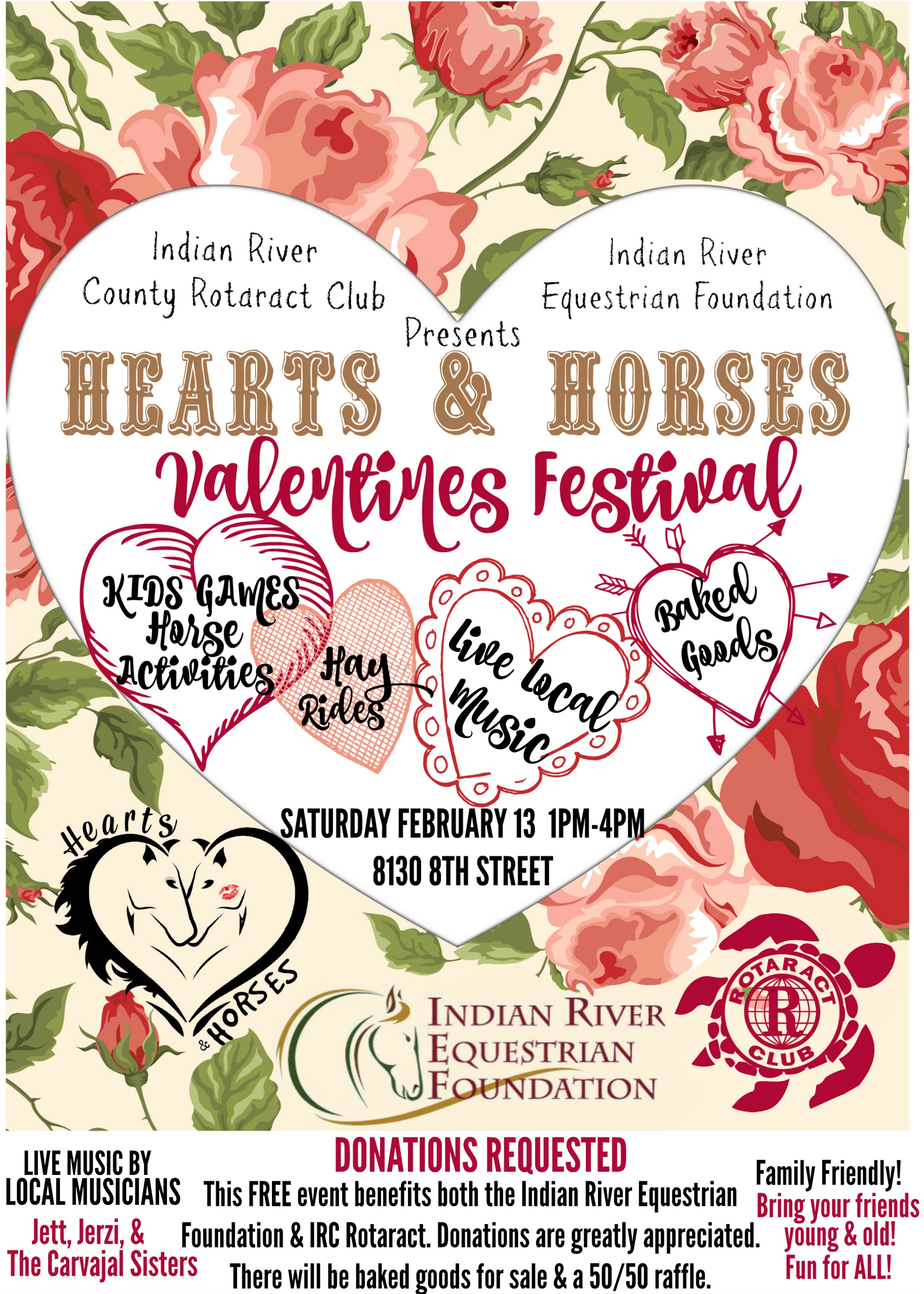 Hearts & Horses Valentine's Festival